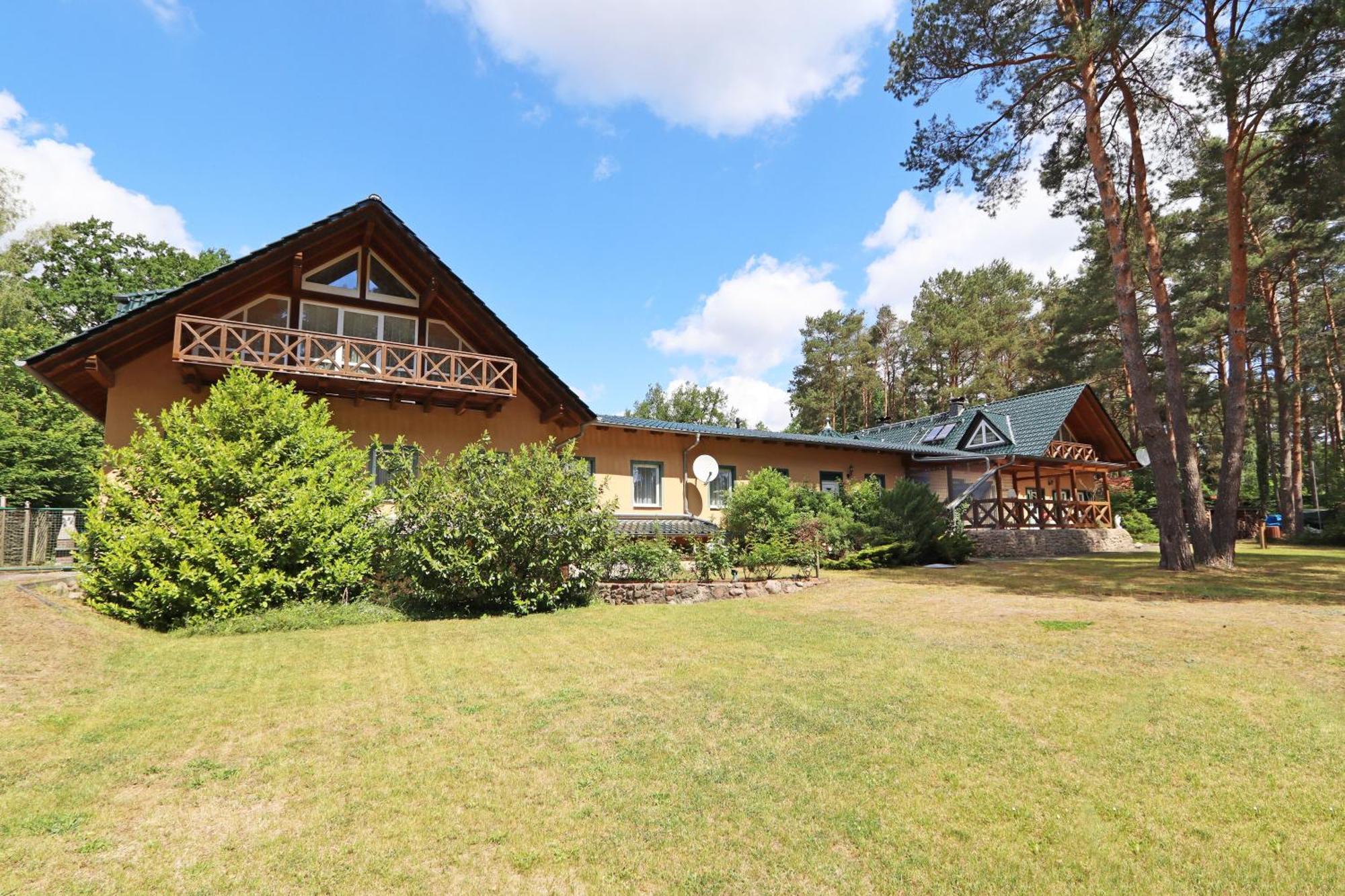 Ferienwohnung Amsel Rheinsberg Εξωτερικό φωτογραφία