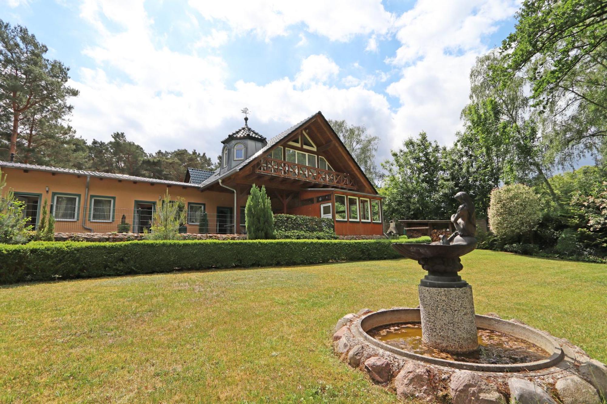 Ferienwohnung Amsel Rheinsberg Εξωτερικό φωτογραφία