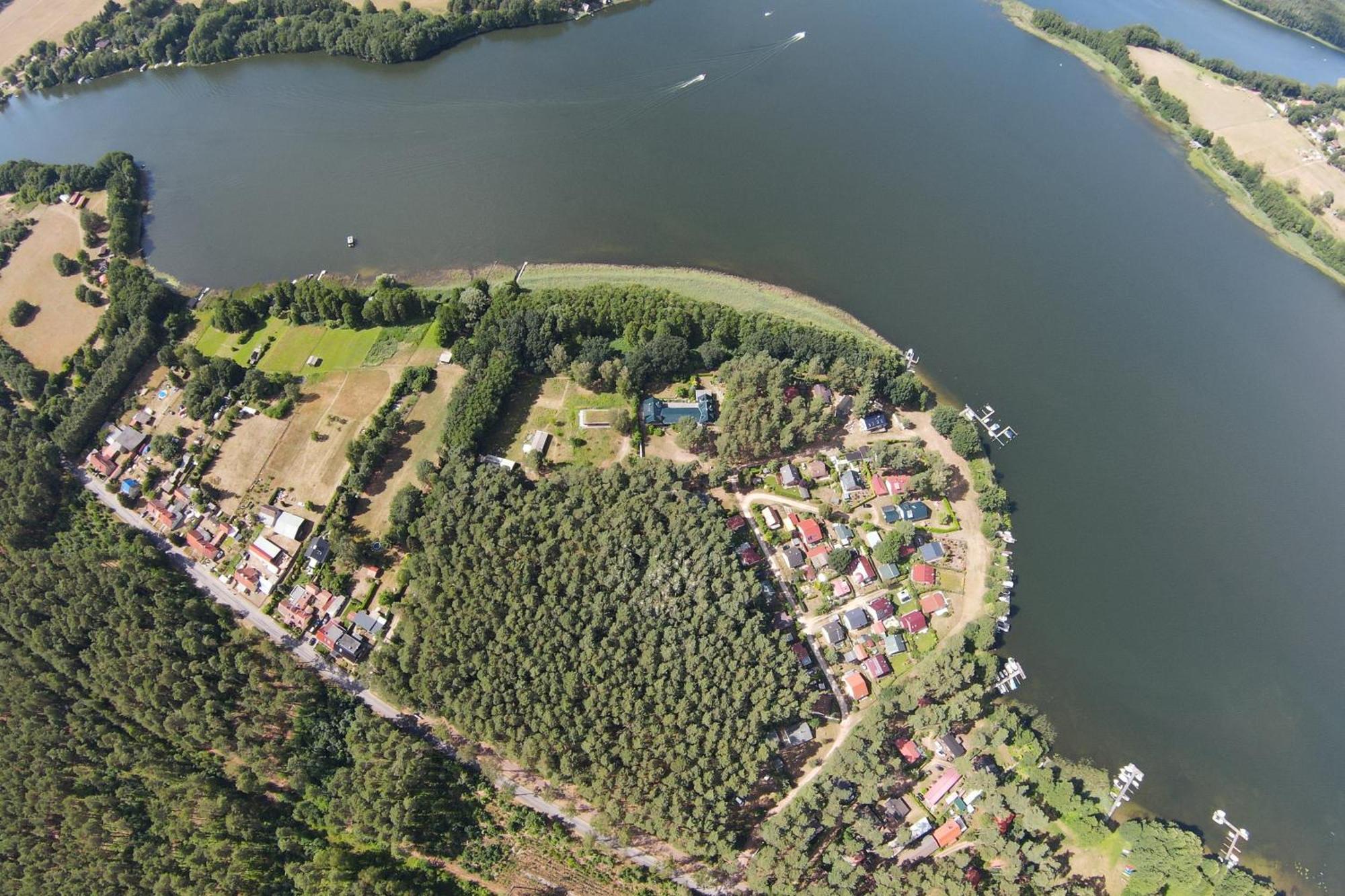 Ferienwohnung Amsel Rheinsberg Εξωτερικό φωτογραφία