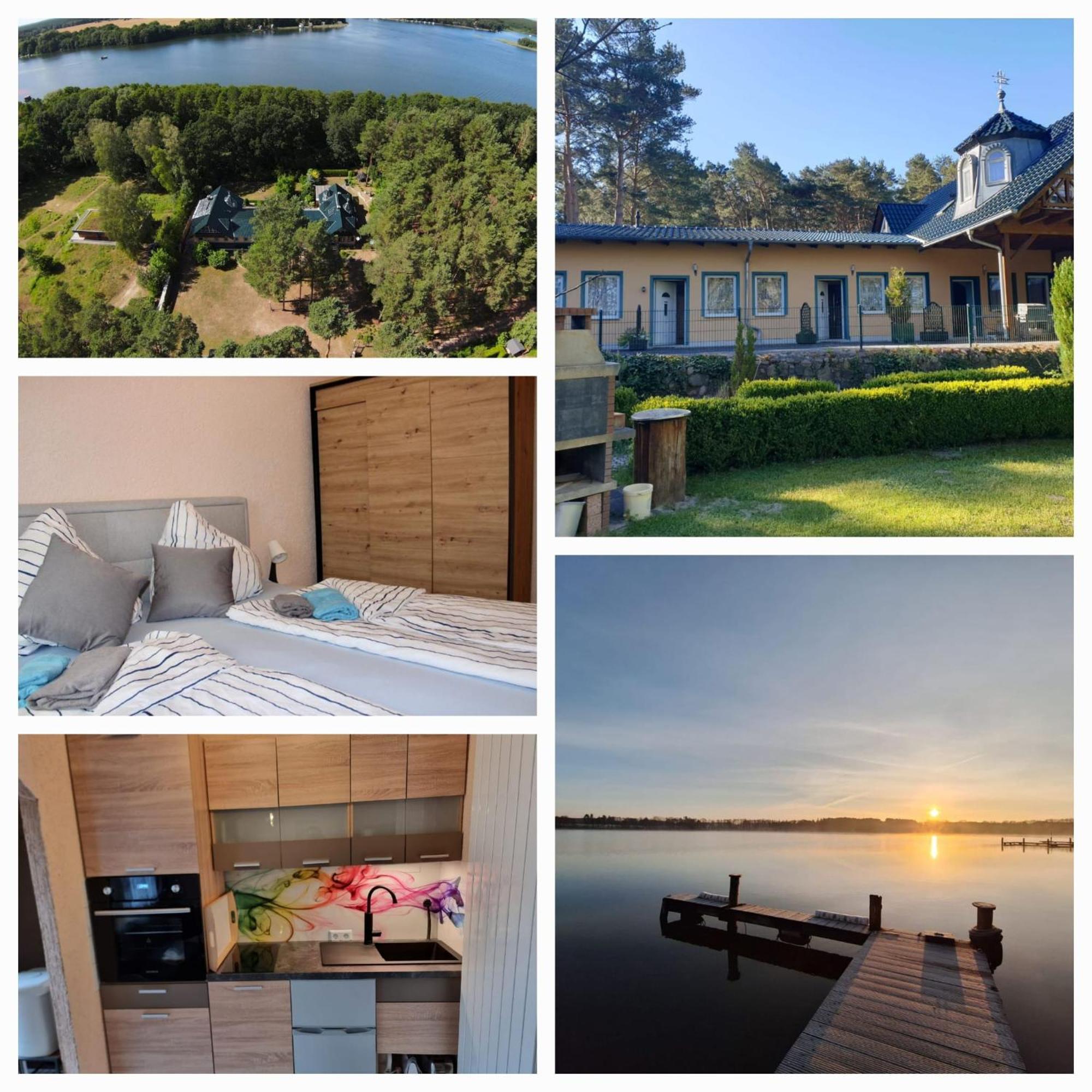 Ferienwohnung Amsel Rheinsberg Εξωτερικό φωτογραφία