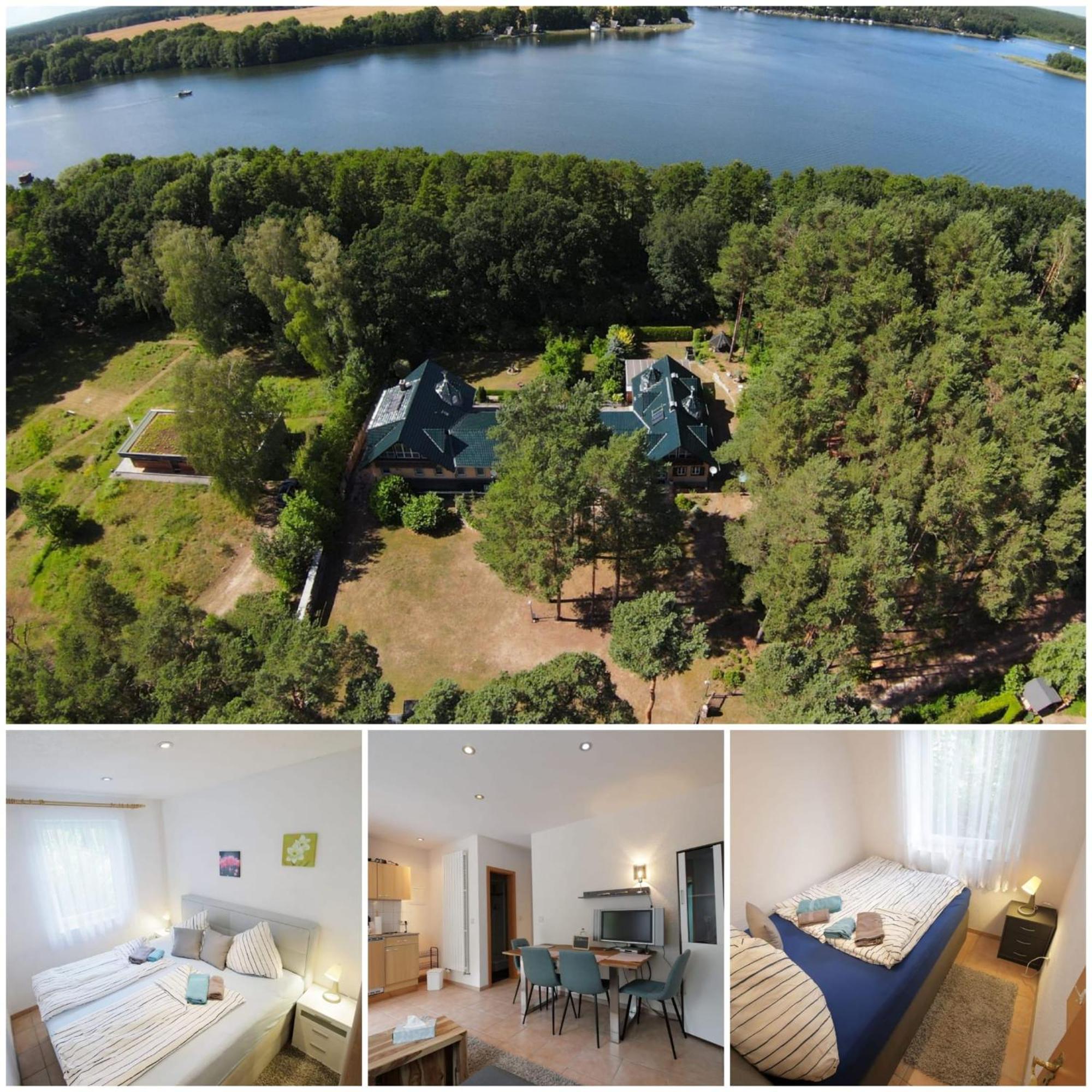 Ferienwohnung Amsel Rheinsberg Εξωτερικό φωτογραφία